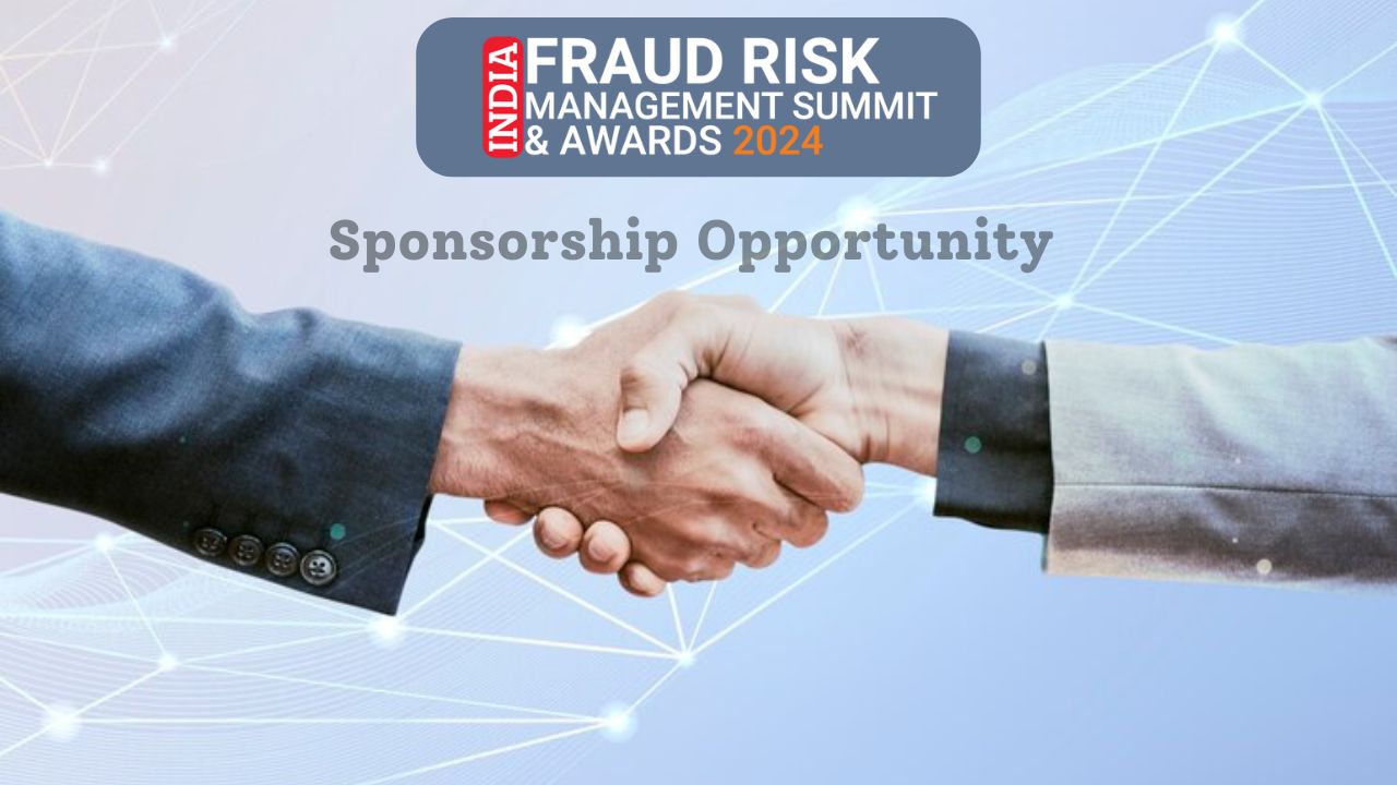 Sponsorship Opportunity at the India Fraud Risk management summit and awards