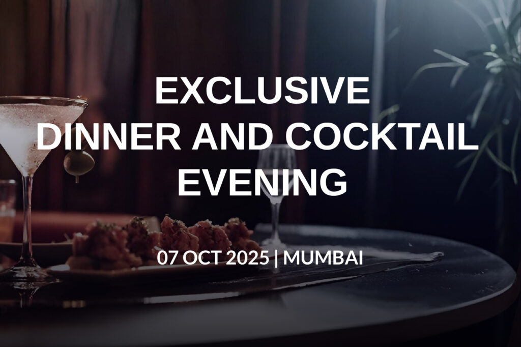 Exclusive Dinner & Cocktail Evening