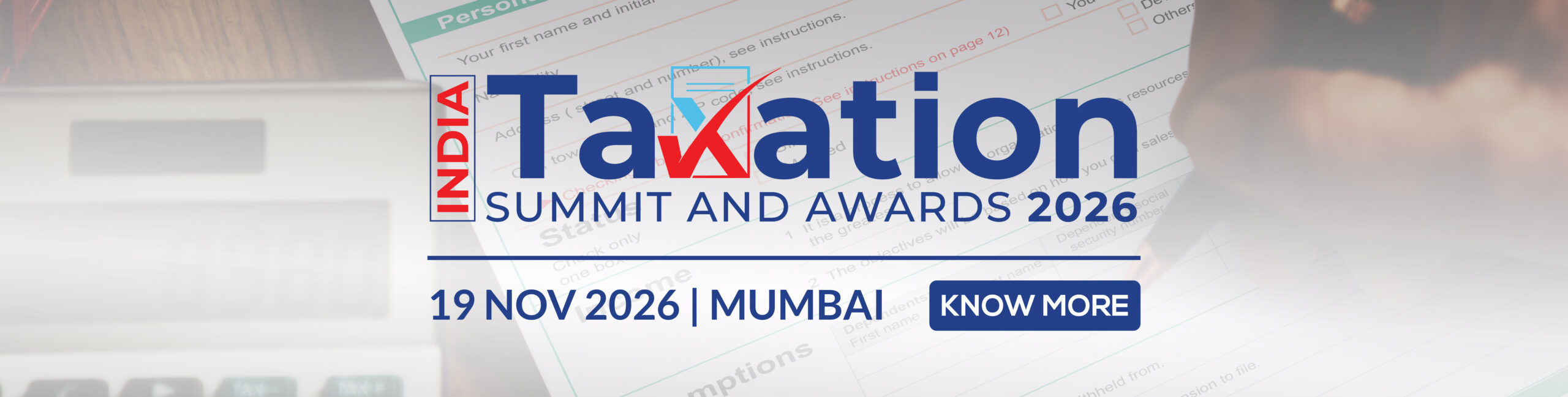 India Taxation Summit & Awards 2026