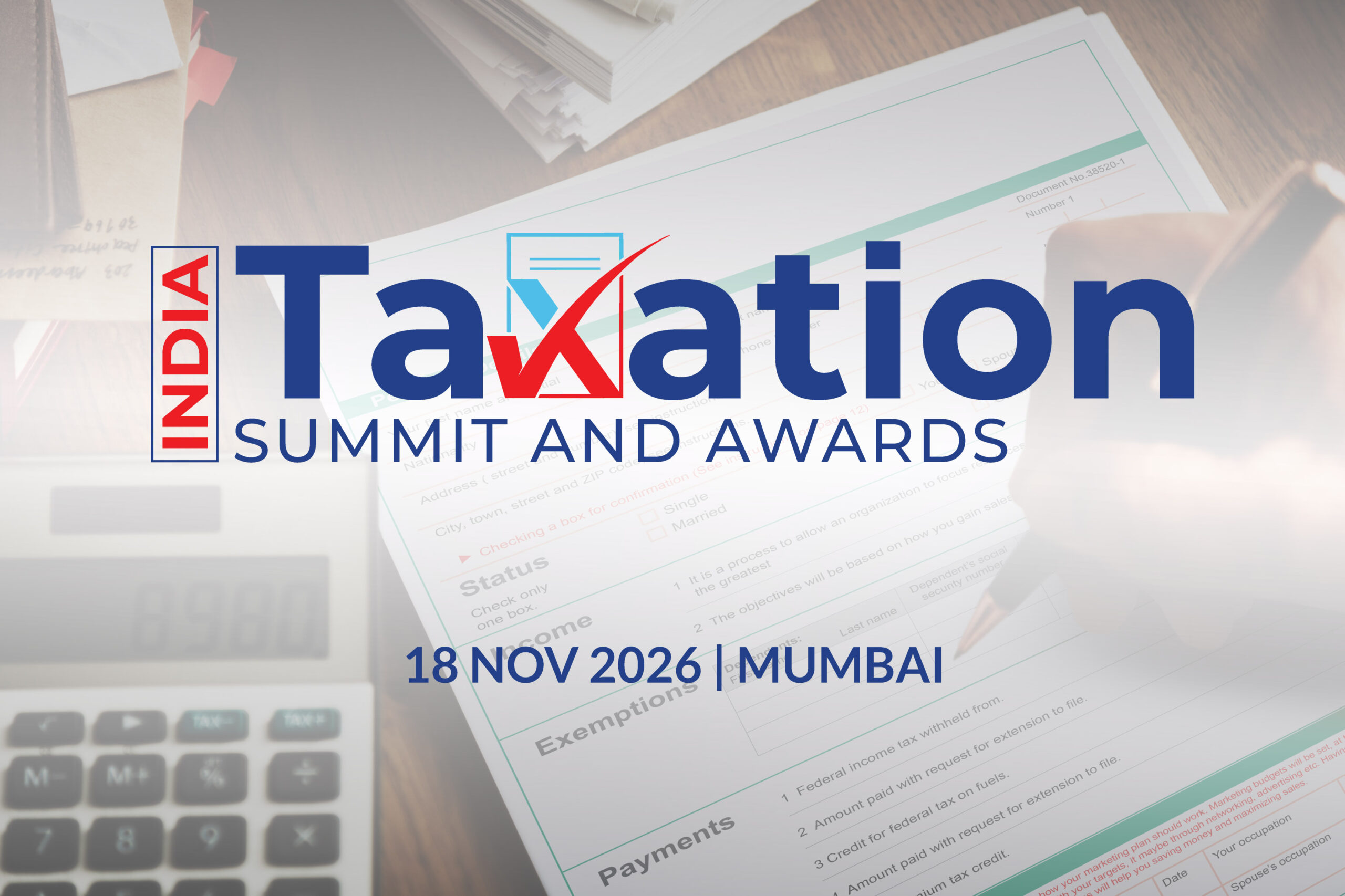 India Taxation Summit & Awards 2026