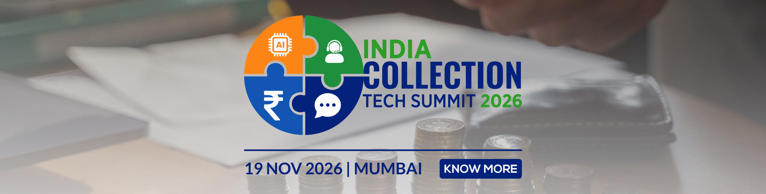 India Collection Tech Summit 2026